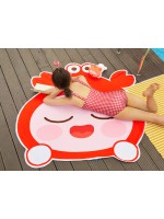 Kakao Friends - APEACH 藍蟹沙灘巾